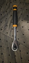 Gearwrench 1/4 Drive 90 Tooth Teardrop Ratchet Cushion Grip 6″ 81007T