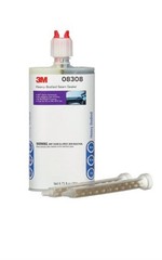 3M 08308 Heavy-Bodied Seam Sealer 200 ml/6.75 fl oz Cartridge , Black