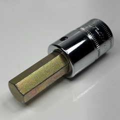 NOS Snap On FAM10B 3/8 Dr Metric 10mm Standard Hex Bit Socket Driver USA 1995