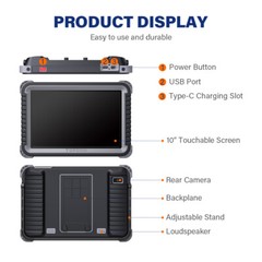 2026 Newest Topdon Phoenix Plus BT Bidirectional Car Diagnostic Scanner Tool