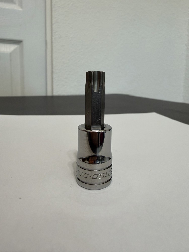 Snap-on Tools USA 3/8″ Drive T50 Torx Standard Bit Socket Driver FTX50E