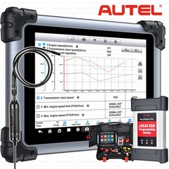 Autel MaxiSYS MS908S Pro II J2534 ECU Programming & Coding Scanner Up of MK908 P