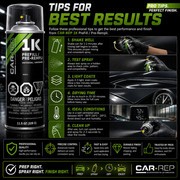 CAR-REP Single Stage Gloss for 2023 Nissan Armada Brilliant Silver K23