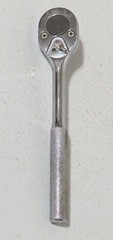 Proto Professional 5449 1/2″ Drive Ratchet Wrench Knurled Handle USA Made Tool