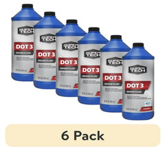 New Super Tech DOT 3 Brake Fluid, 32 oz (6 Pack), Best Seller & Free Shipping