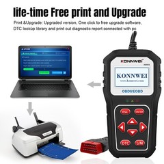 Konnwei KW818 EOBD OBDII OBD2 Car/Vehicle Engine Diagnostic Scanner Code Reader