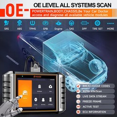 Foxwell NT710 OBD2 Scanner Bidirectional All System Diagnostic Tool ECU Coding