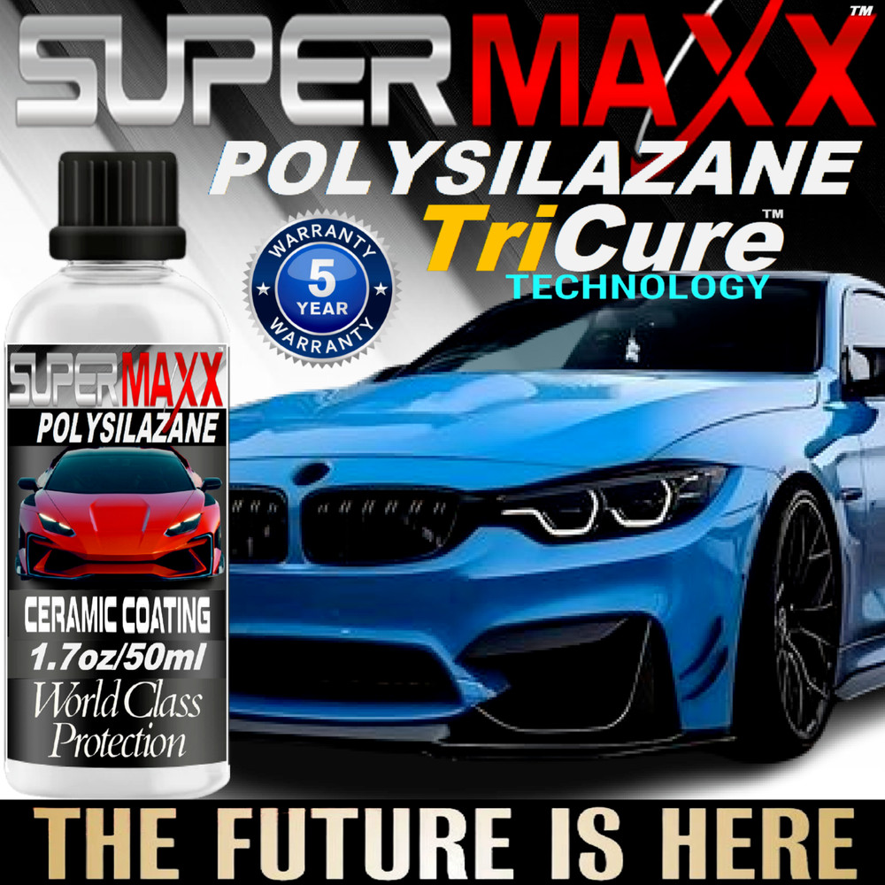 CERAMIC CAR COATING HIGH GLOSS TRICURE TECHNOLOGY PAINT PROTECTION- «1.7oz/50ml»