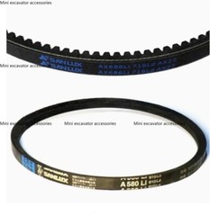 1PC Circumference A580 635 686 710 Tire Changer Machine Motor Transmission Belt