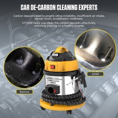 Auto Walnut Blaster Engine Intake Exhaust Valve Carbon Cleaner Cleaning Machine