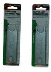 2 pcs CLUTCH LINE DISCONNECT TOOL W83150 PERFORMANCE TOOL 4in L 5/8 in opening