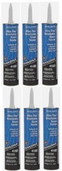 Ultra Flex Brushable Seam Sealer Gray, 11 oz Cartridge TRE-4162 (6 Pack)
