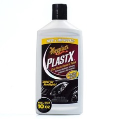 Meguiar’s PlastX G12310 Automotive Polishes, 10 oz, Easy-to-use – Free Shipping