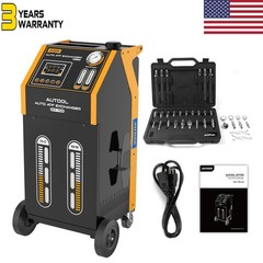 Fully Automatic ATF Transmission Fluid Flush Machine Exchange & Cleaning 110V US