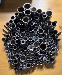 Lot Of 154 Craftsman Sockets, Standard And Metric, Vintage And Modern.