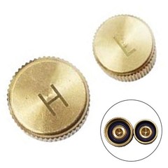 Direct Replacement Leak Proof AC Valve Cap Cover For R134a High Low Side Ports