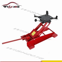1/2Ton / 1100lbs Floor Low Profile Transmission Jack Lift 1100 Lbs Cap Chain Kit