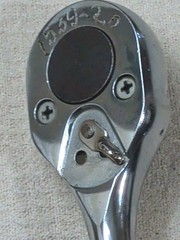 Proto Professional 5449 1/2″ Drive Ratchet Wrench Knurled Handle USA Made Tool