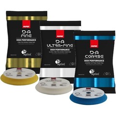 Rupes D-A Series 6″ Foam Polishing Pads Kit – 2 Fine; 2 Ultra-Fine; 2 Coarse