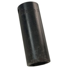 Snap-On Deep Impact Socket 11/16″ SIMF220 3/8″ Drive 6 Pt As Pictured Mechanic