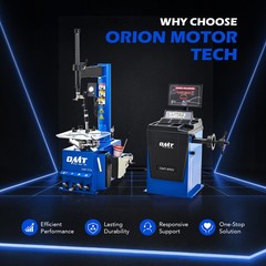 OMT Tire Changer T776, Tire Repaire Machine, 2HP 24 in. Rim with Bead Blaster