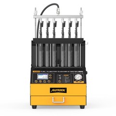 AUTOOL CT500 GDI Injector Tester Cleaner Ultrasonic Petrol Car Cleaning Machine