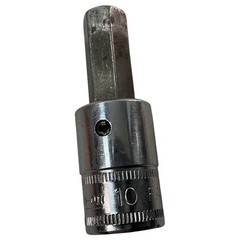 Snap-On Hex Bit Socket Driver FAM10B 3/8″ Drive 10 mm As Pictured Professional
