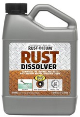 Rust-Oleum Rust Dissolver Soak & Bath | 32 Fl Oz (Pack of 1), No Color