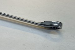 Matco 18 mm Gear Wrench With An Offset On The Box end
