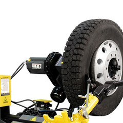 Heavy-Duty Tire Changer Machine for Handles Truck, Bus and Commercial Van Tires