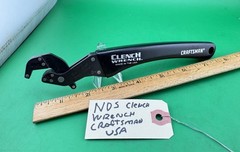 NOS Craftsman 42308 8″ Clench Wrench 3/8″ – 11/16″ 10mm – 18mm Made In The USA!