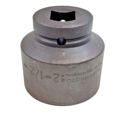Proto J10040, 2-1/2″ Standard Impact Socket, 1″ Drive, 6 Point NEW MADE IN USA