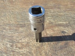 SNAP ON 3/8″ DRIVE FTX50C T50 T-50 TORX BIT DRIVER REMOVER SOCKET NEW LOGO FTX50