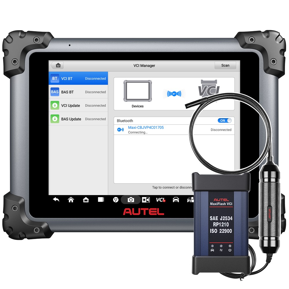 Autel MaxiSys Elite II PRO ULTRA Auto Diagnostic Scanner Programming E~CU Coding