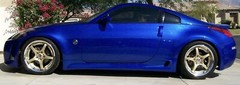 Nissan B17 Daytona Blue Pearl Basecoat Clearcoat Complete Gallon Kit