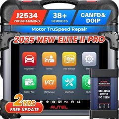 2024 Autel MaxiSys Elite II PRO as MS919 Diagnostic Scan Programming Key Coding