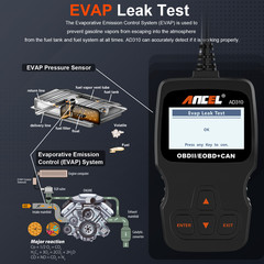 Ancel AD310 ODB2 Code Reader Car Diagnostic Scanner OBD2 Engine Fault Check Tool