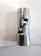 Snap-on TMUS121 3/8 Inch Universal Socket 1/4 Drive w8b1 blk