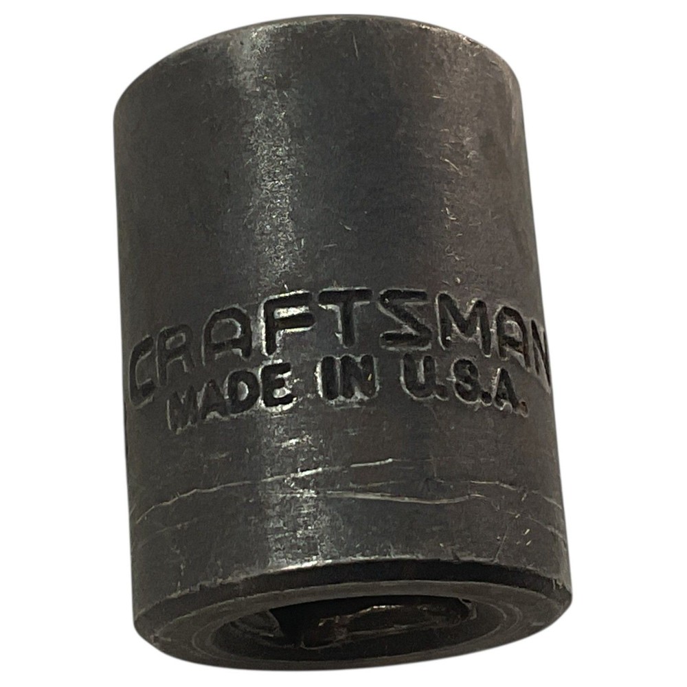 Craftsman Impact Socket 5/8″ SAE 18706 3/8″ Drive 6 Pt EE Series As Pictured
