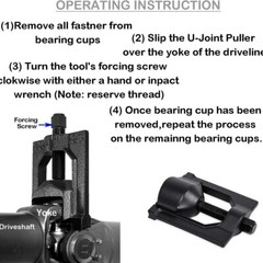 Class 6-8 Heavy Duty 10102 Universal U Joint Puller1.5″ to 2.2″