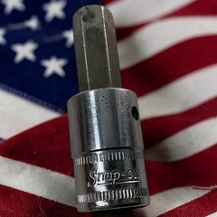 Snap-On Hex Bit Socket Driver FAM10B 3/8″ Drive 10 mm As Pictured Professional