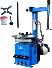 M&E 2.0HP Swing Arm Tire Changer Machine Wheel Changer Tire Changer
