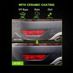 High-Performance Black Trim Plastic Restorer – Water & Dirt Resistant 60ml