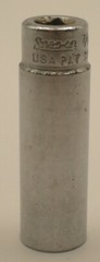 Snap-on Tools USA STM14 1/4″ Drive 7/16″ SAE 6 Point Deep Chrome Socket
