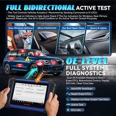 2025 Autel MaxiIM IM508S XP200 Key Programming Bidirectional Diagnostic Scanner