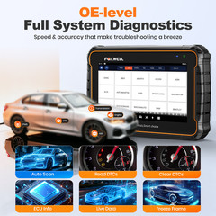 Automotive OBD2 Scanner Diagnostic Code Reader Car ABS SRS Transmission Engine