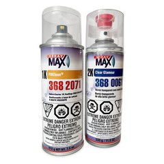 SprayMax 2k Paint Kit For Ford Dark Teal Metallic M7001A