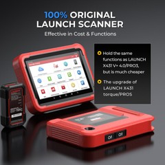 2025 LAUNCH X431 Pros V5.0 Pros V+ Elite OBD2 Diagnostic Car Scanner Key Coding