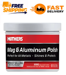 Mothers Mag & Aluminum Polish 5 oz