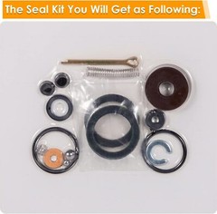 Seal Replacement Repair Rebuild Kit for Floor Jack Hein Werner WS 1-1/2 Ton